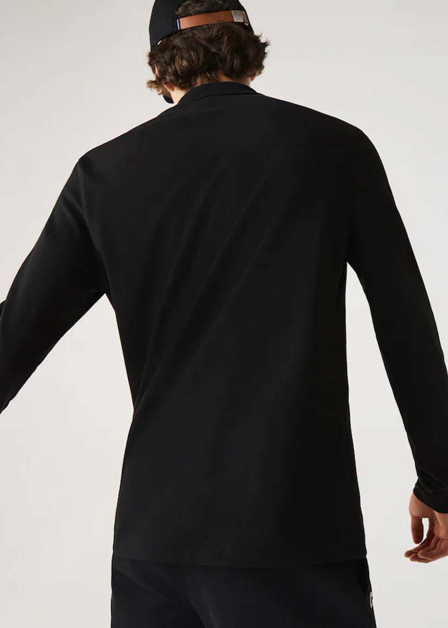 Longsleeve polo - black - Lacoste