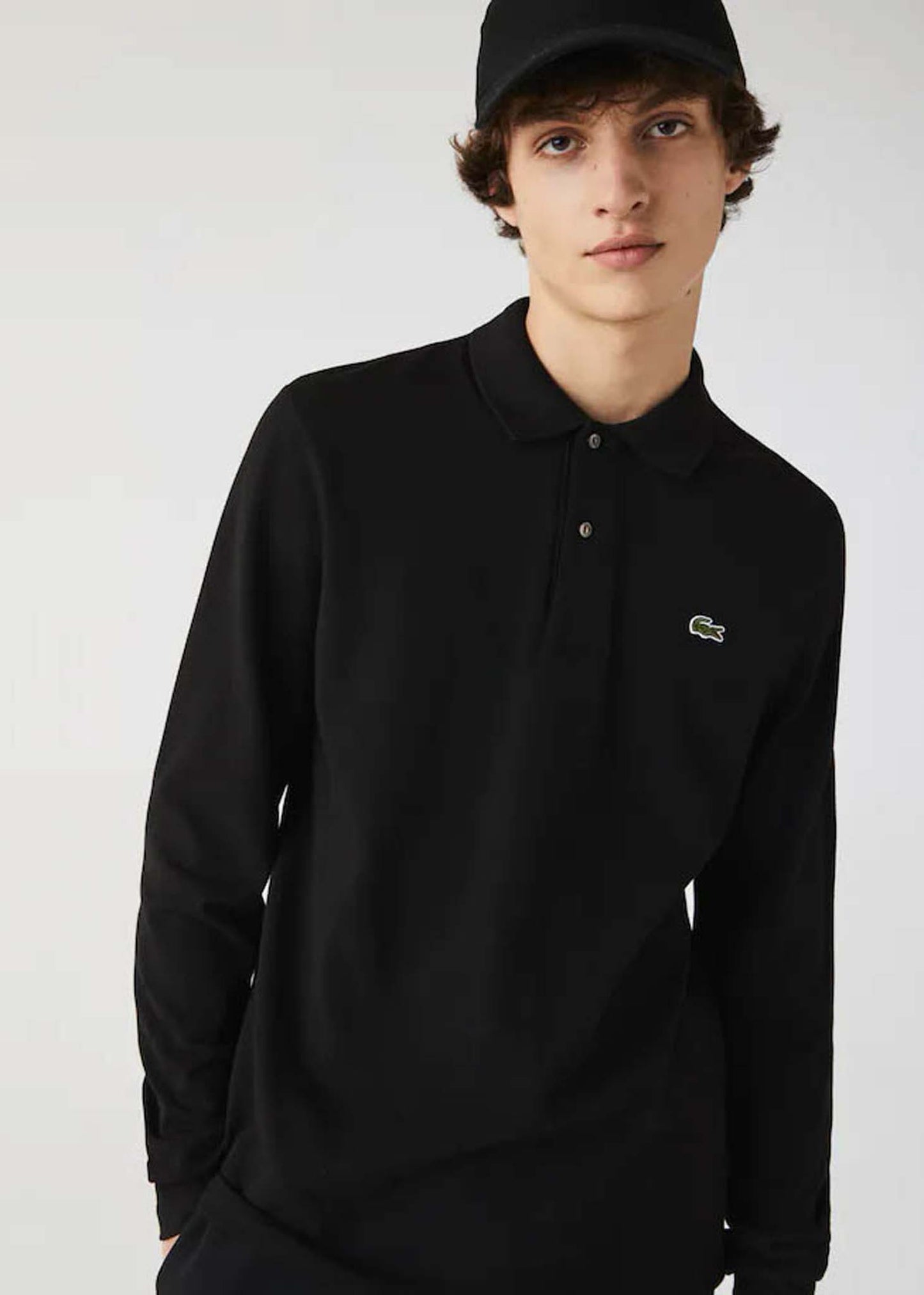 Longsleeve polo - black - Lacoste