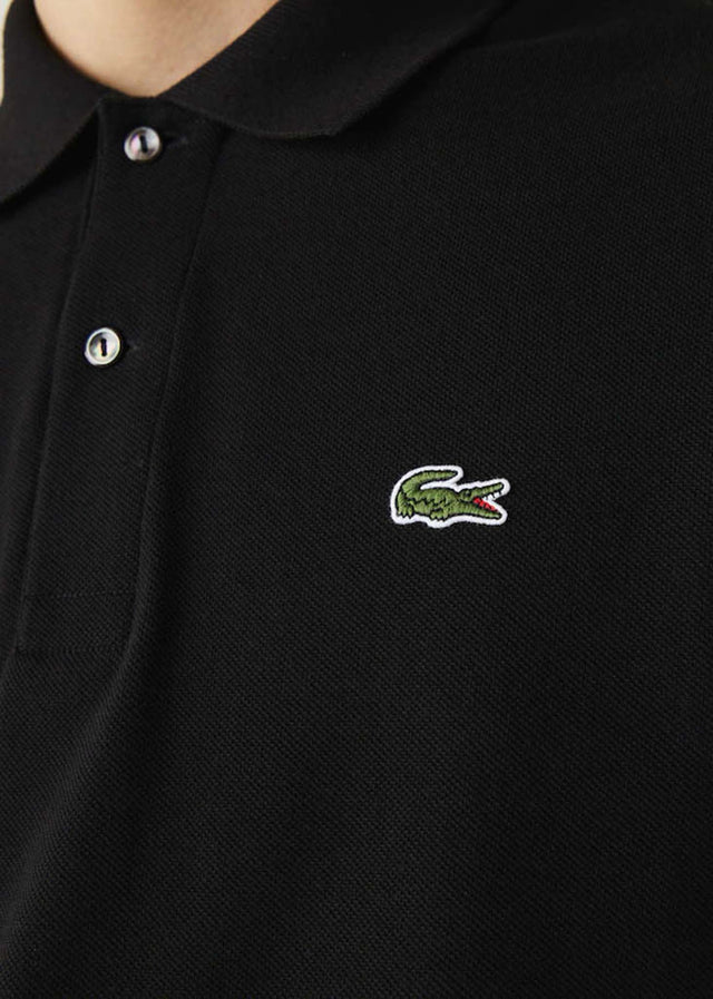 Lacoste Long Sleeve Polos Longsleeve polo - black