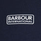 Barbour International T-shirts  Small logo tee - international navy 