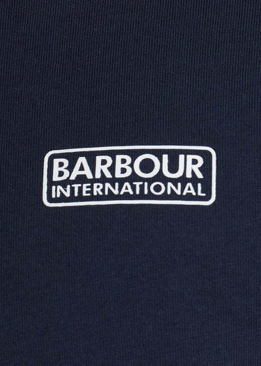 Barbour International T-shirts  Small logo tee - international navy
