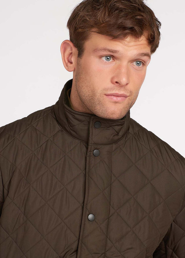 Barbour Jackets Chelsea sportquilt - olive