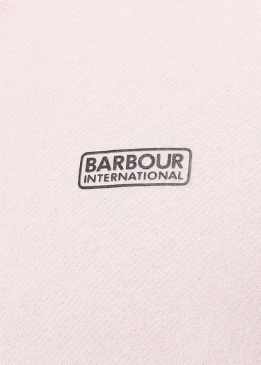 Barbour International Truien  Essential crew sweat - pink cinder