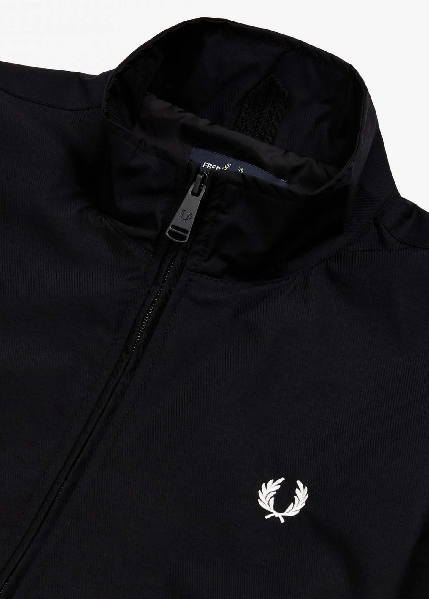 Brentham jacket - black - Fred Perry