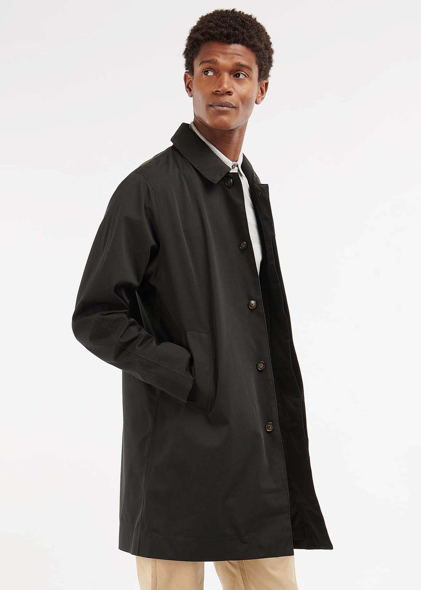 Rokig jacket - black dress - Barbour