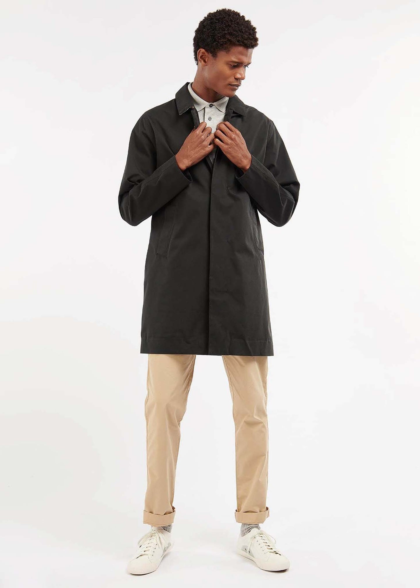 Rokig jacket - black dress - Barbour