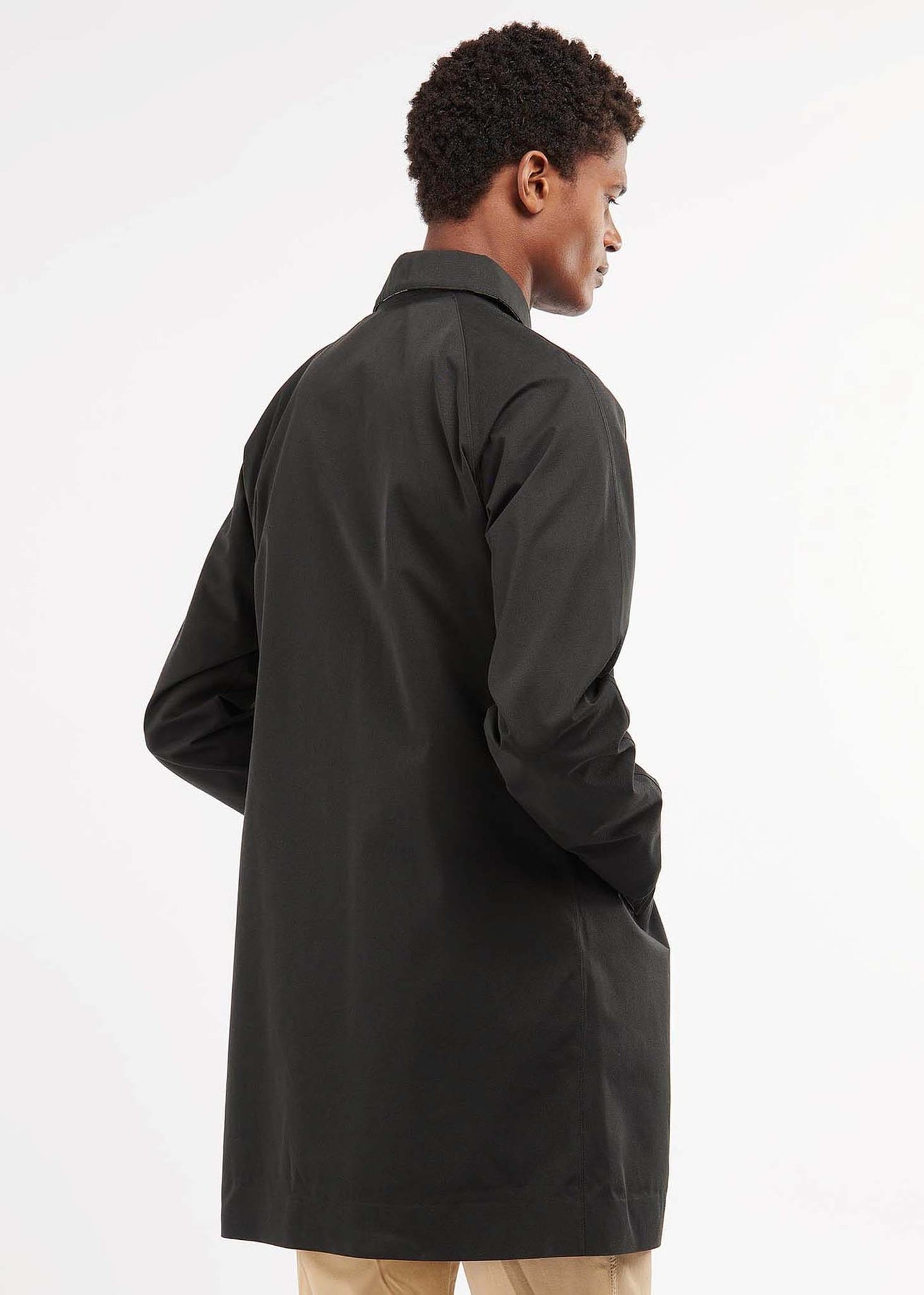 Rokig jacket - black dress - Barbour