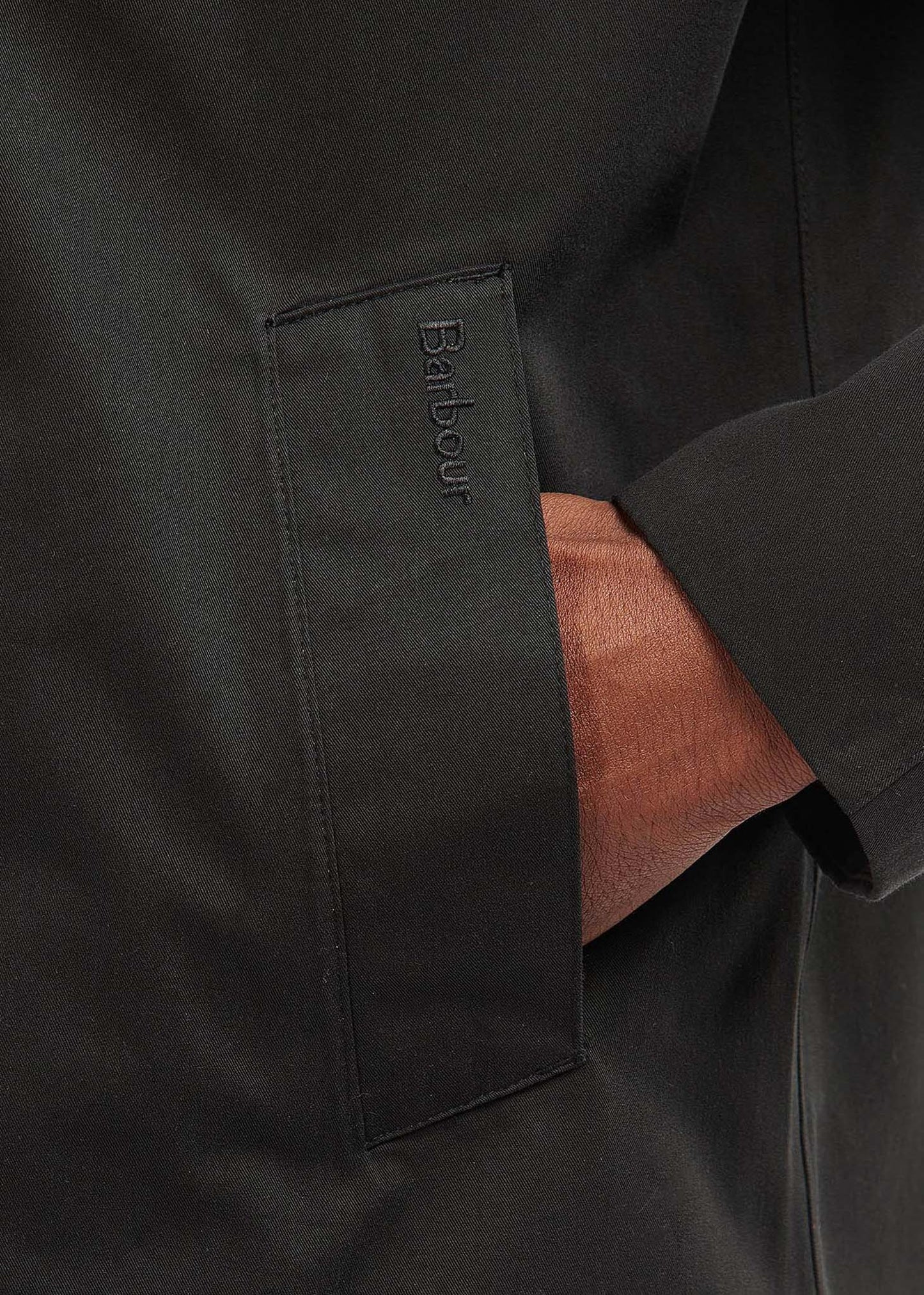 Rokig jacket - black dress - Barbour