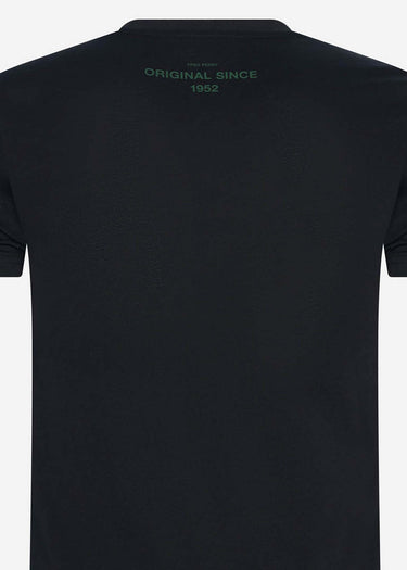 Fred Perry T-shirts  Glitched graphic t-shirt - black