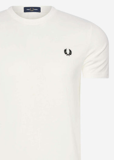 Fred Perry T-shirts  Graphic print t-shirt - snow white