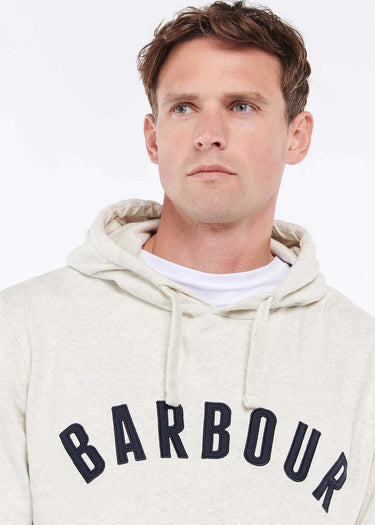 Barbour Hoodies  Acton hoodie - ecru marl