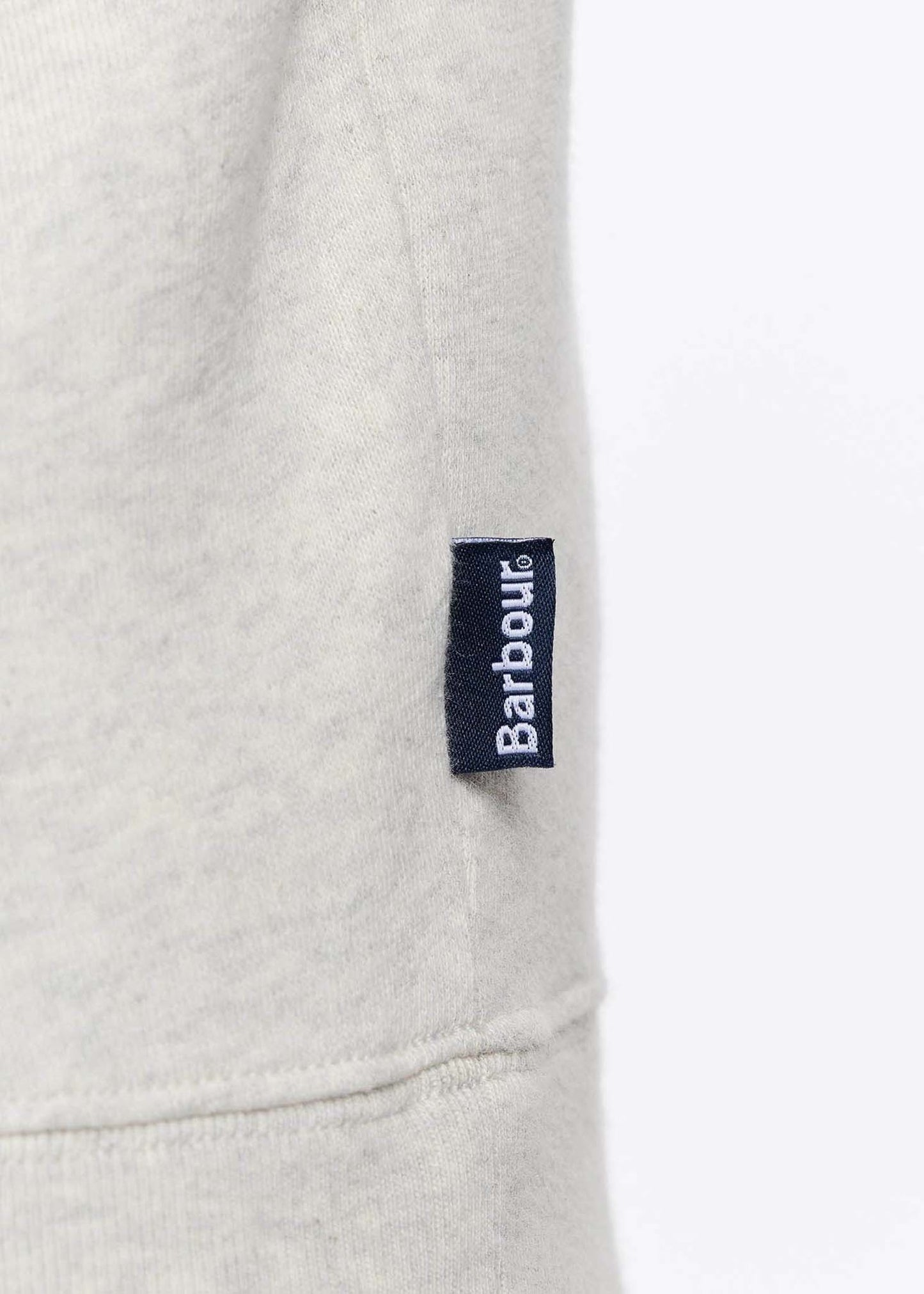 Acton hoodie - ecru marl - Barbour