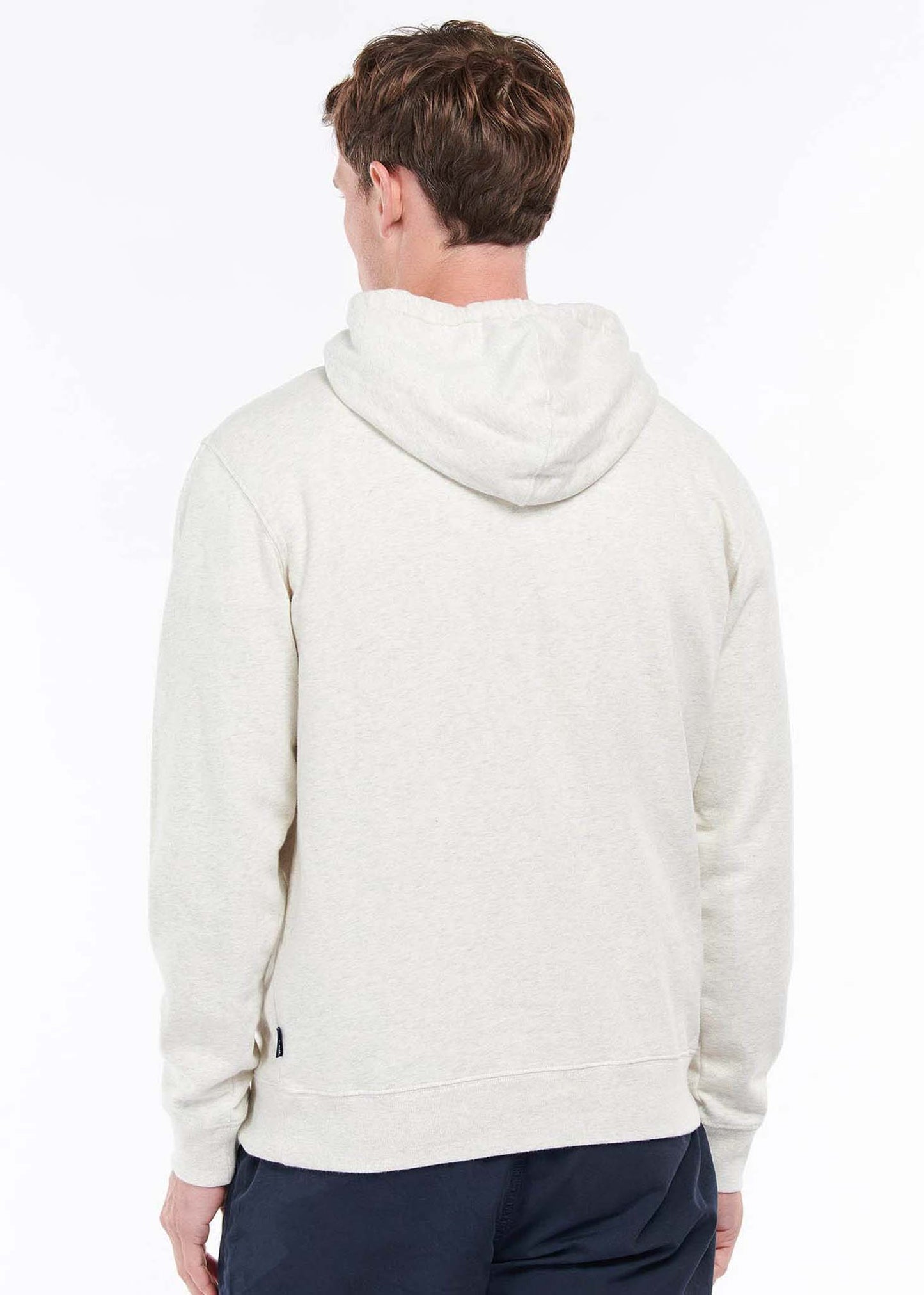 Acton hoodie - ecru marl - Barbour