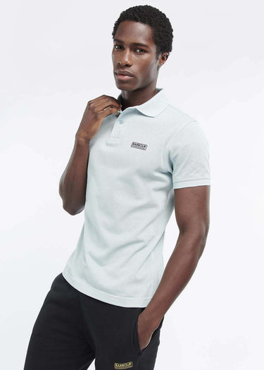 Barbour International Polo's  Essential polo - pastel spruce
