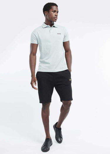 Barbour International Polo's  Essential polo - pastel spruce