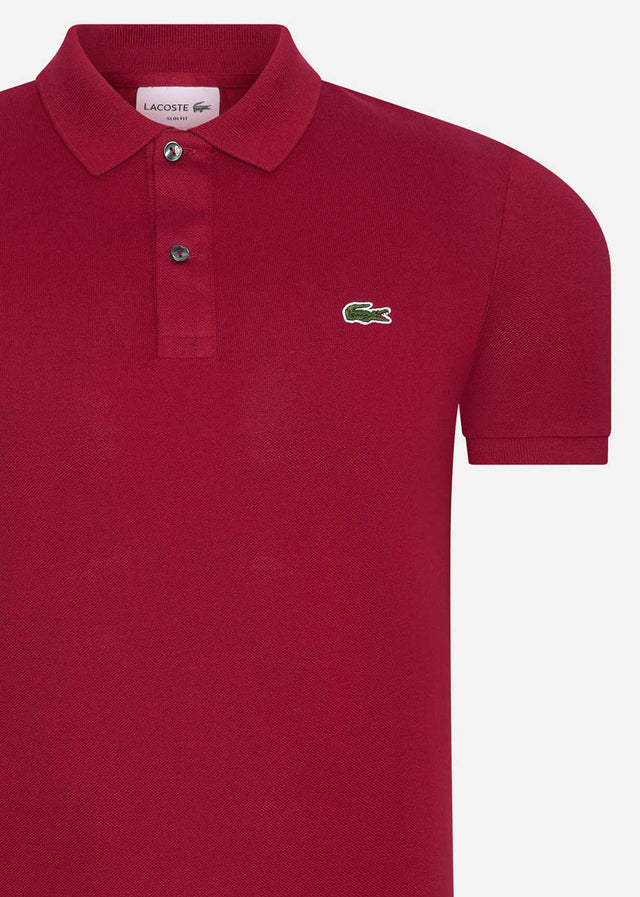 Lacoste Polos Polo - bordeaux