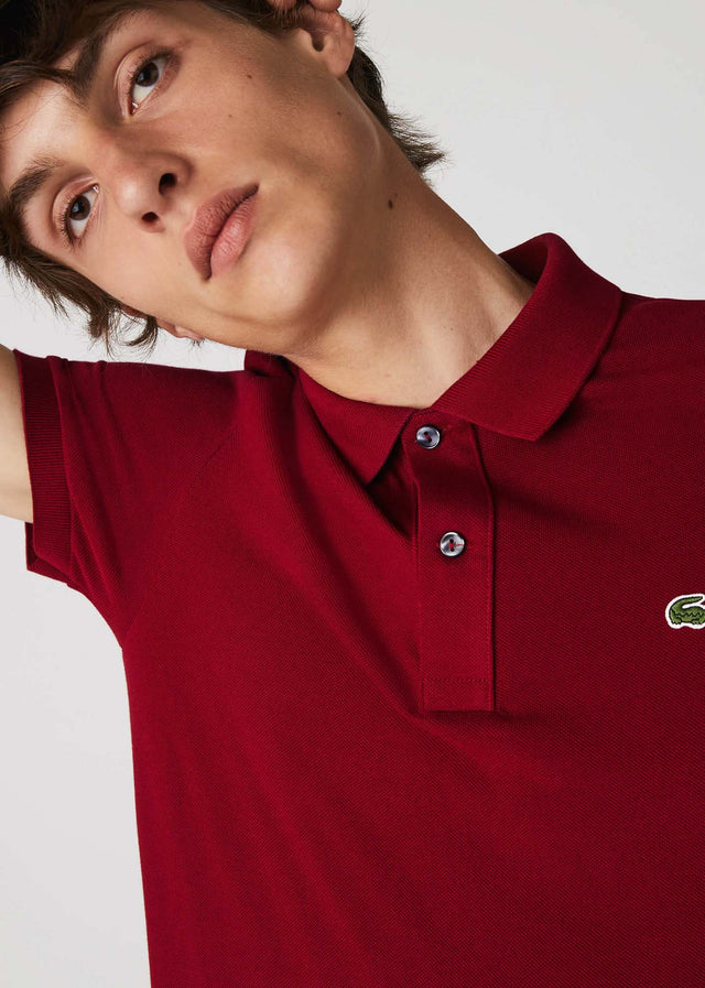 Lacoste Polos Polo - bordeaux