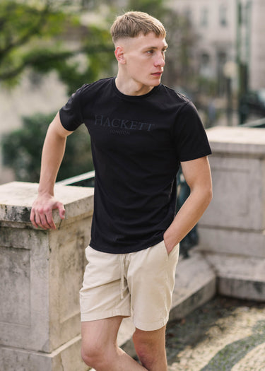 Hackett London T-shirts Hackett london t-shirt - black