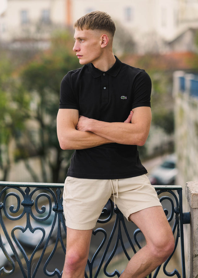 Lacoste Polos Polo - black