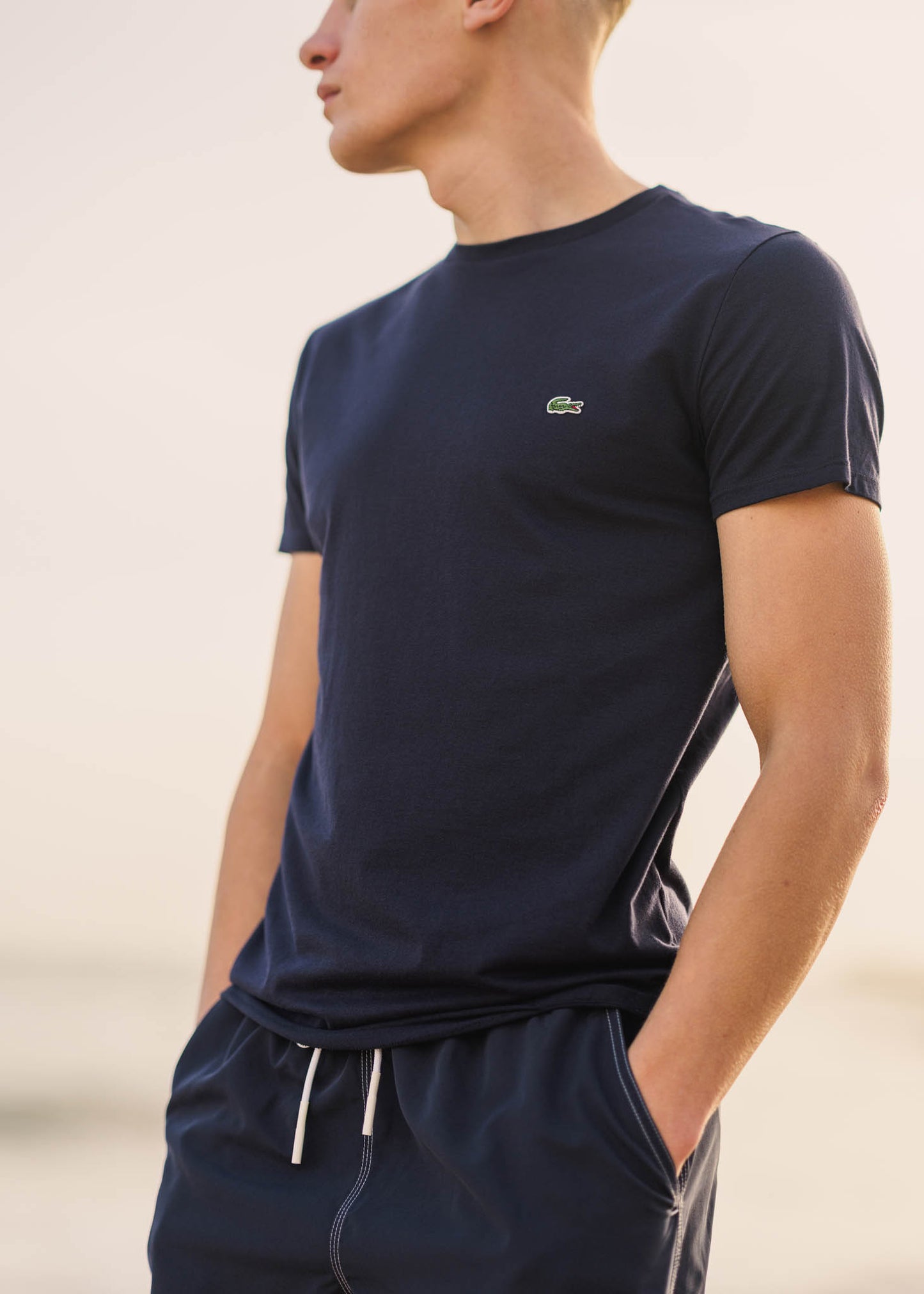 T-shirt - navy blue