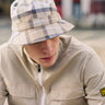 Barbour Bucket Hats Tartan bucket hat - amble sand