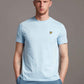 Lyle & Scott T-shirts  Plain t-shirt - light blue 