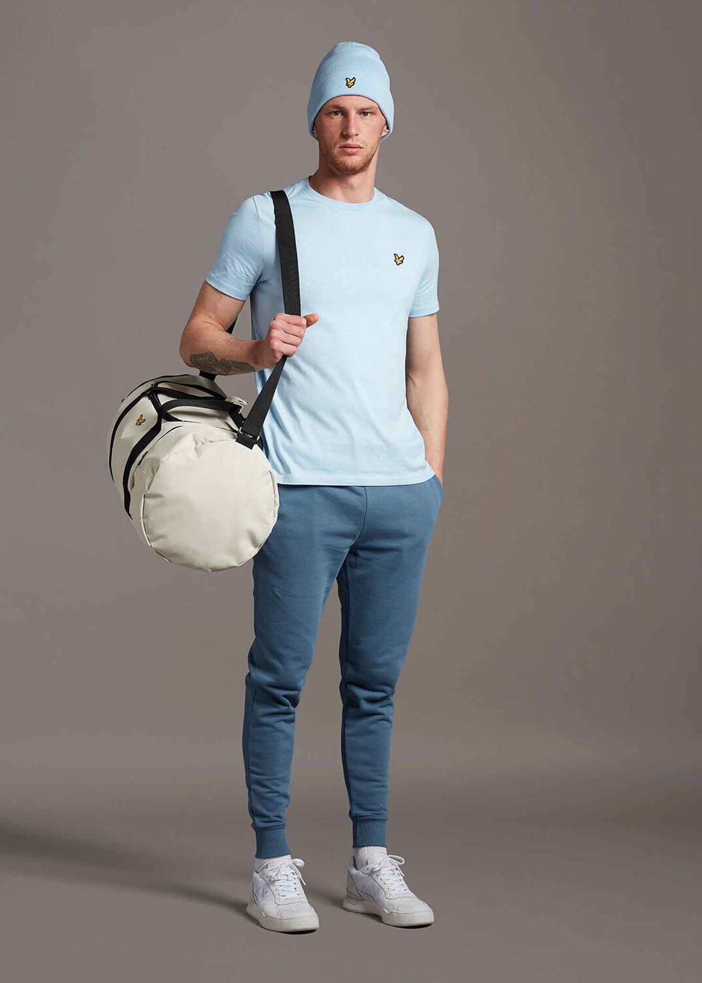 Plain t-shirt - light blue