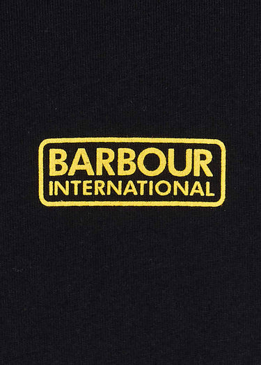 Barbour International T-shirts Essential small logo tee - black