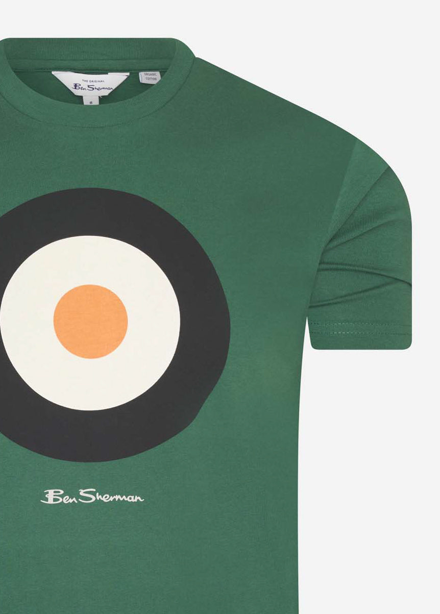 Ben Sherman T-shirts  Target tee - fraser green 