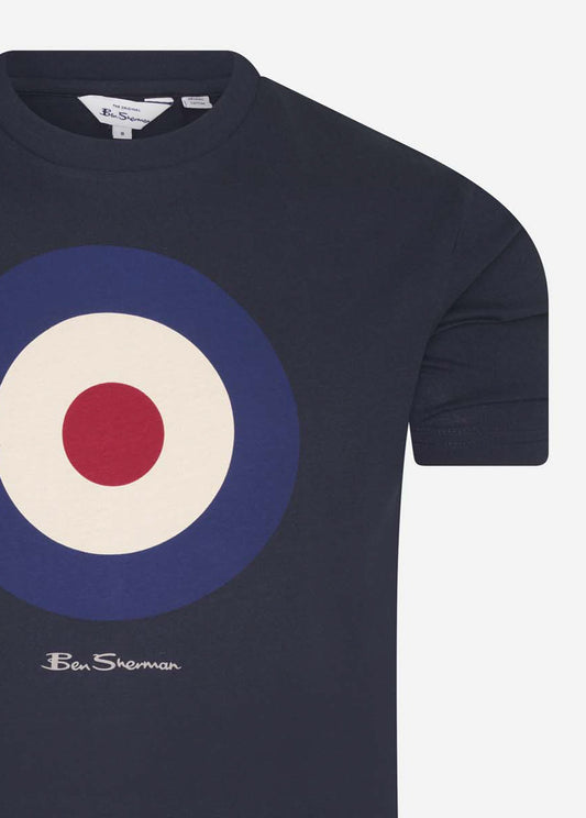 Ben Sherman T-shirts  Target tee - dark navy 