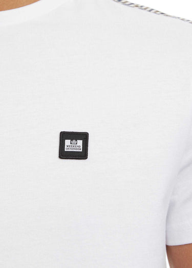 Weekend Offender T-shirts  Diaz - white