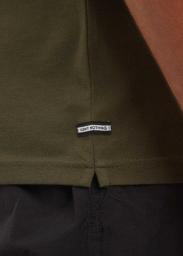 Weekend Offender Polo's Caneiros - dark green