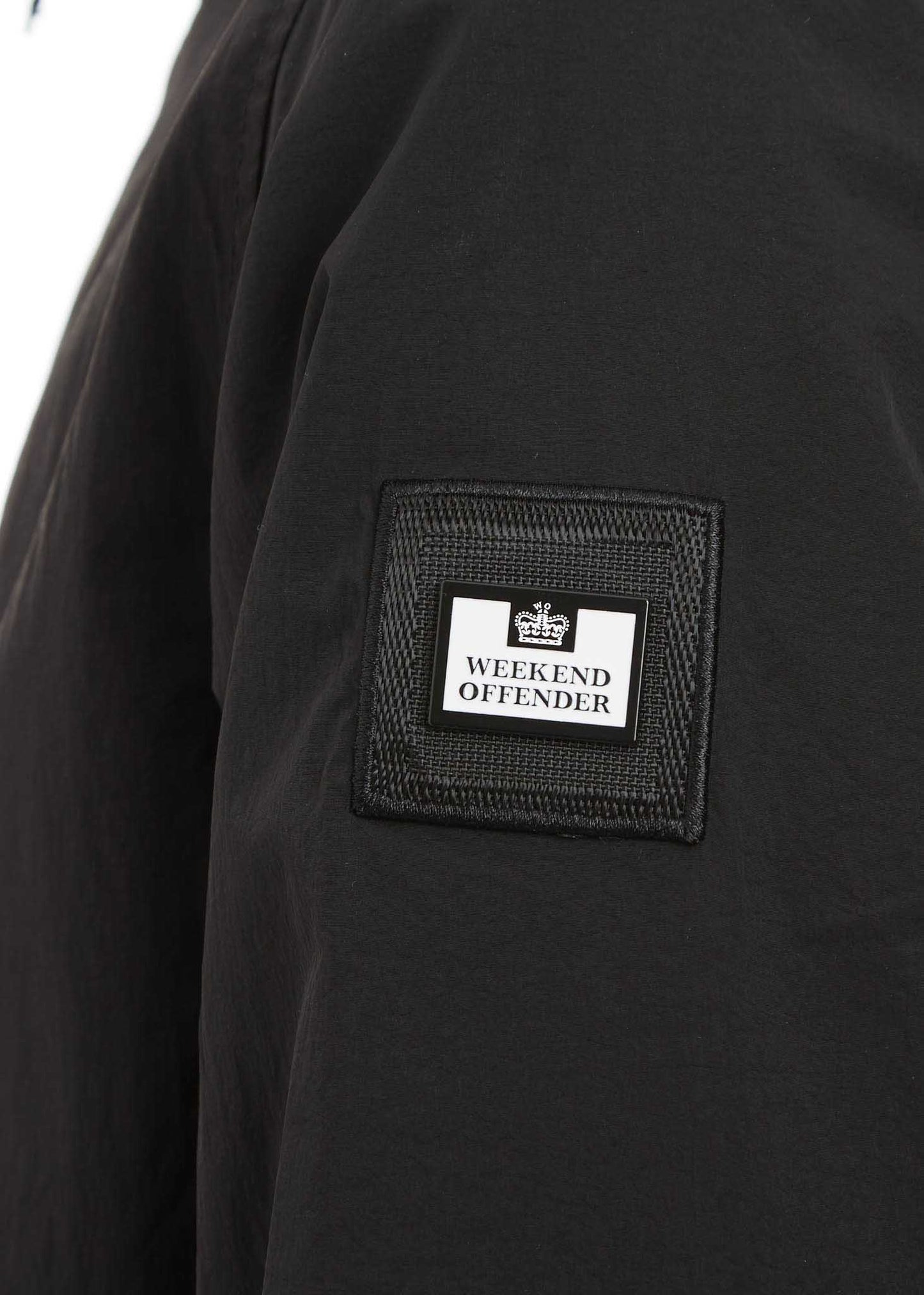 weekend offender jas zwart