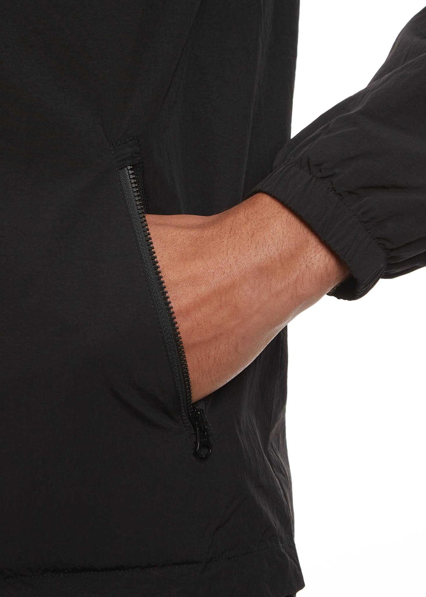weekend offender jas zwart