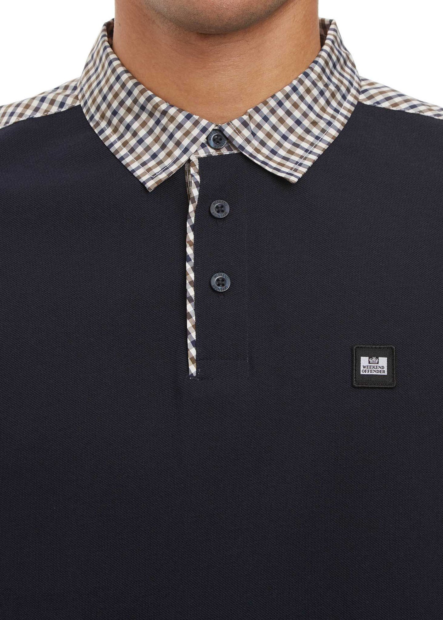 Weekend Offender Polo's Costa - navy