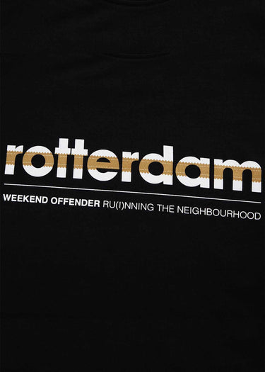 Weekend Offender T-shirts City series 4 tee - Rotterdam