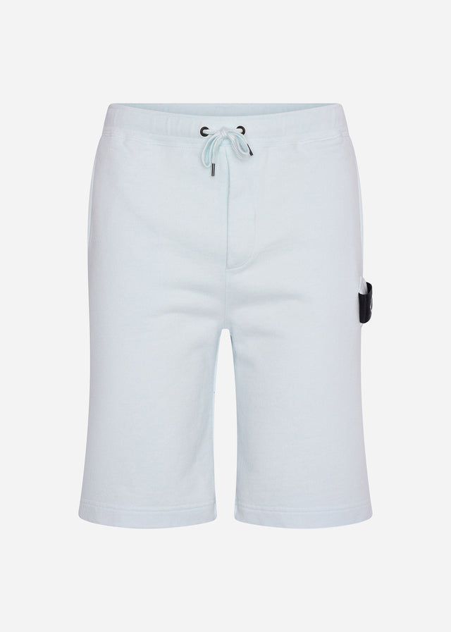 MA.Strum Korte Broeken Core sweat short - illusion blue