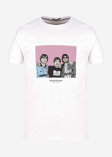Weekend Offender T-shirts  Diego tee - white