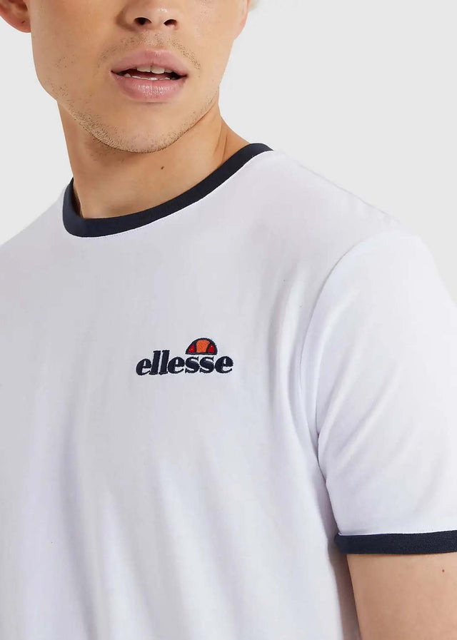 Ellesse T-shirts Meduno tee - white