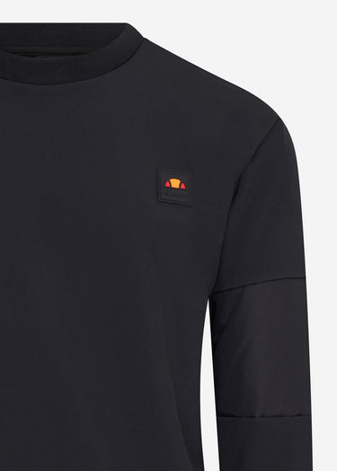 Ellesse Truien Orazio sweatshirt - black