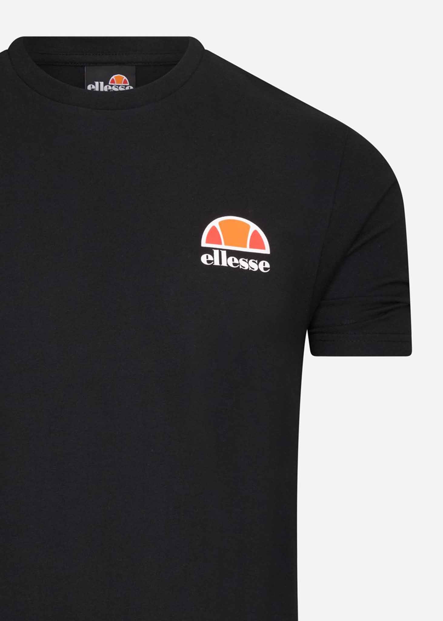 Ellesse T-shirts  Canaletto tee - anthracite 