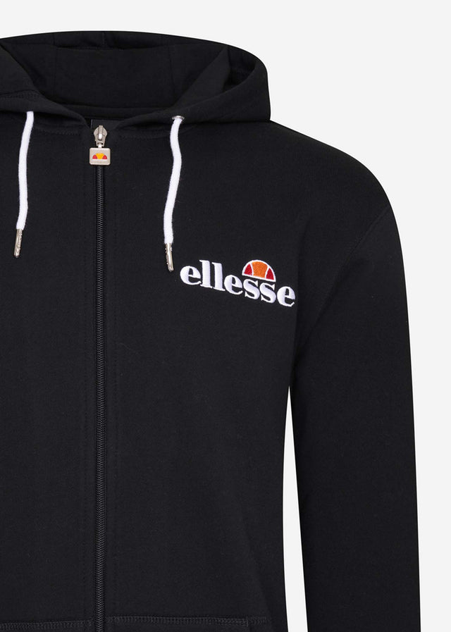Ellesse Cardigans Briero fz hoody - black