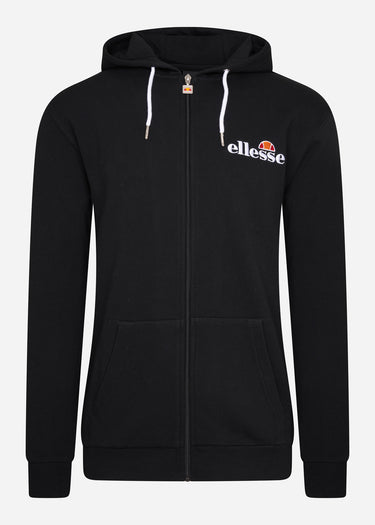 Ellesse Vesten  Briero fz hoody - black