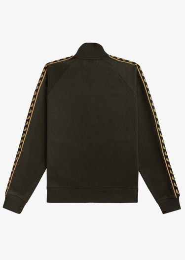 Fred Perry Vesten  Gold tape track jacket - hunting green