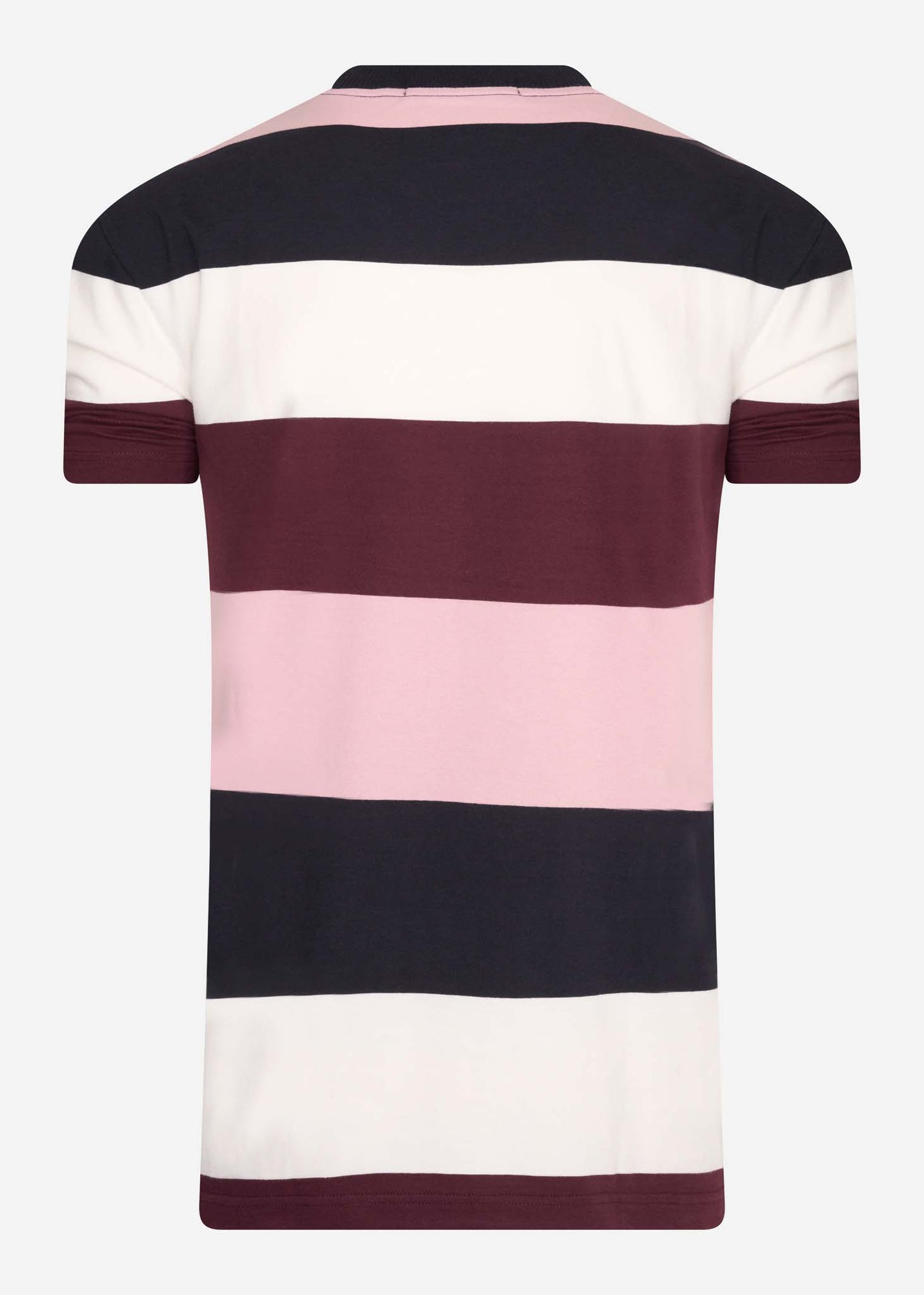 fred perry stripe t-shirt