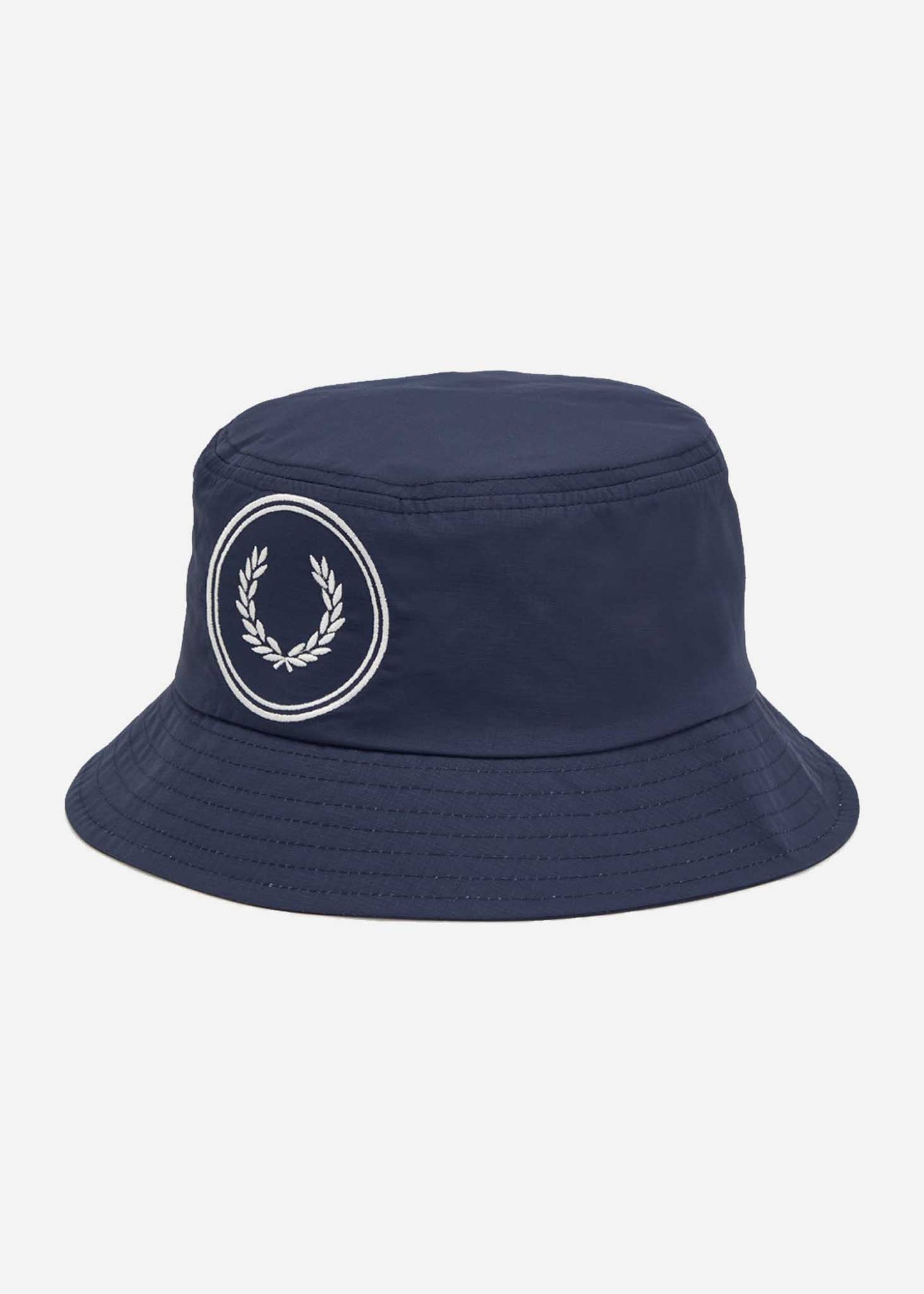 fred perry bucket hat navy