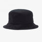 Fred Perry Bucket Hats  Branded twill bucket hat - black 