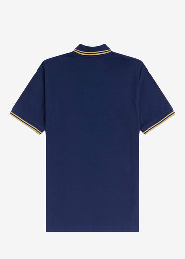 Fred Perry Polo's Twin tipped fred perry shirt - french navy