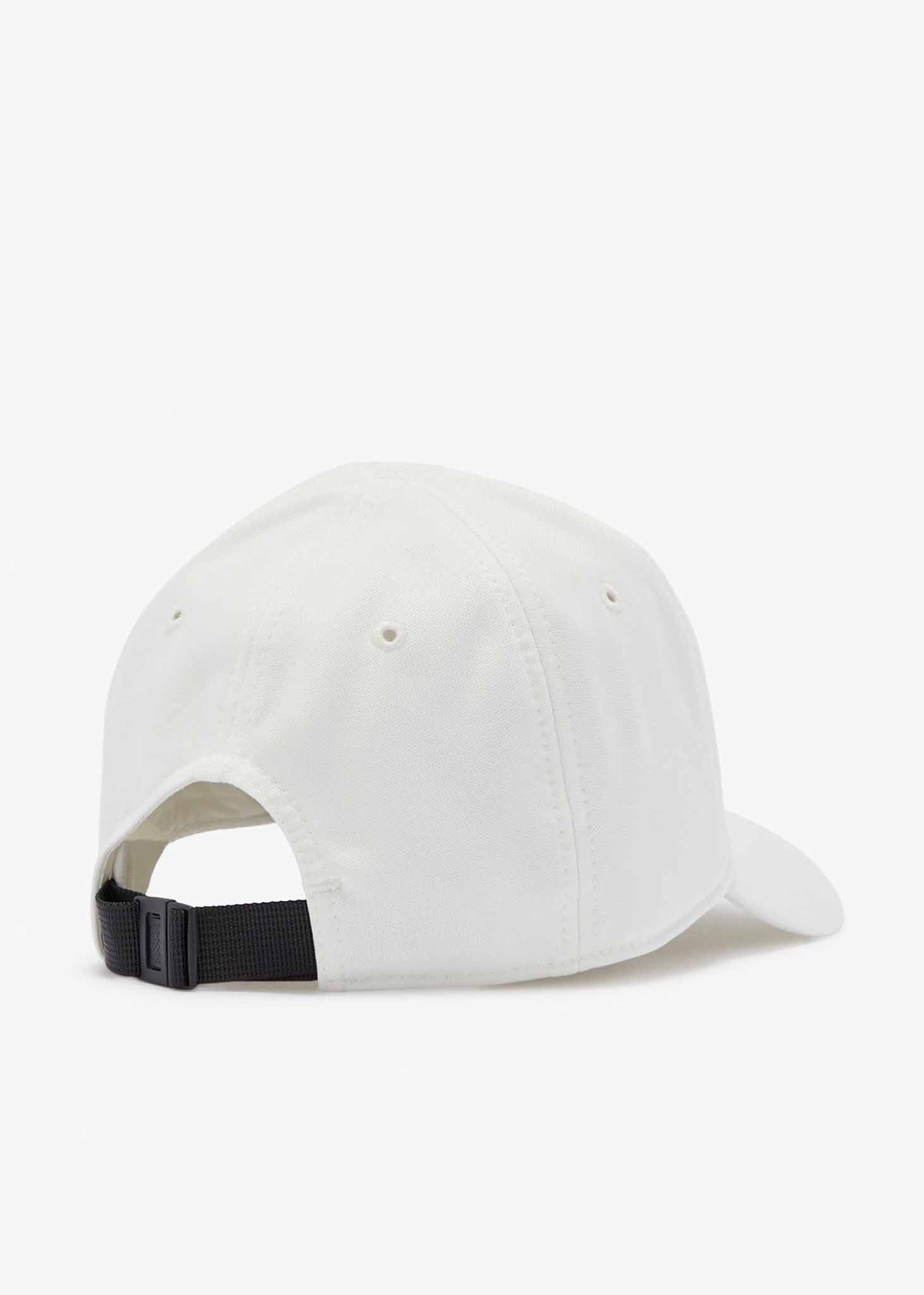 Fred Perry Petten  Arch branded tricot cap - snow white 