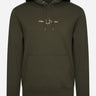 Fred Perry Vesten Graphic hooded sweatshirt - hunting green